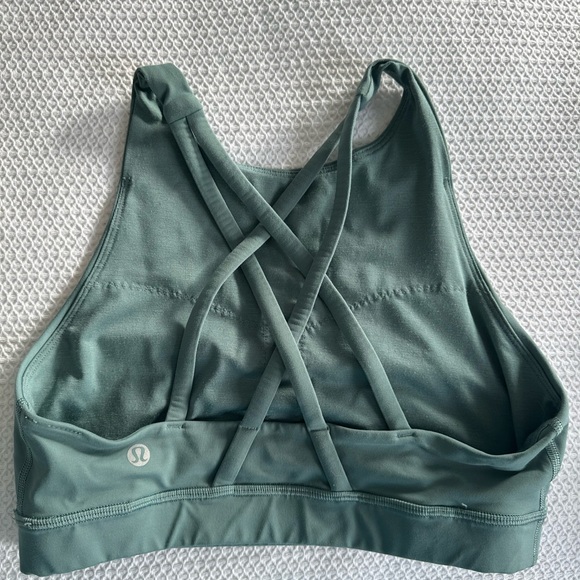Lululemon High Neck Energy Bra - Picture 2 of 2